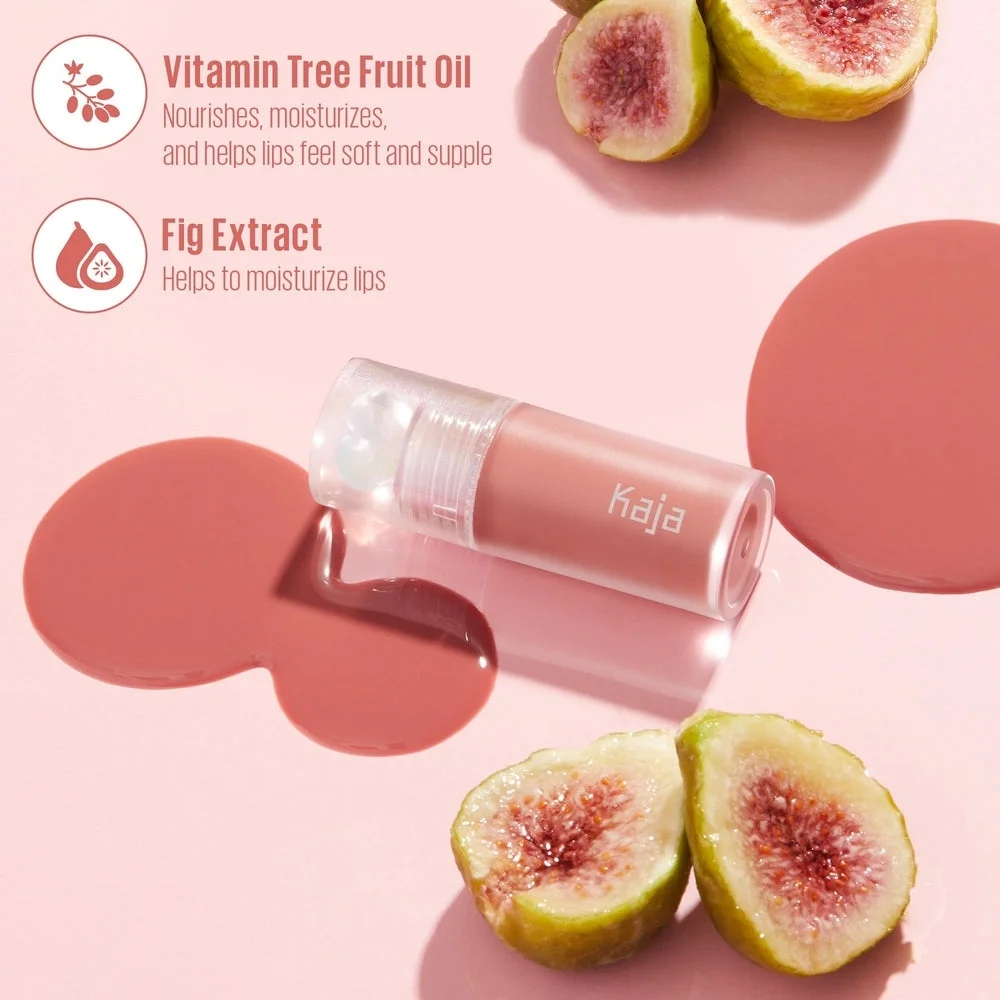 Kaja Juicy Glass Lip Oil In Fig Smoothie